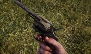 Револьвер Мики в Red Dead Redemption 2