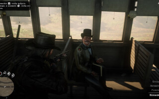Как ограбить поезд в Red Dead Redemption 2